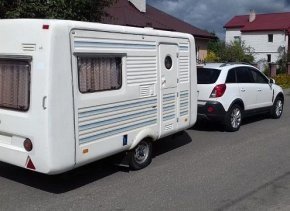 Прицеп-дача IFA intercamp 355 (Мурманская обл)